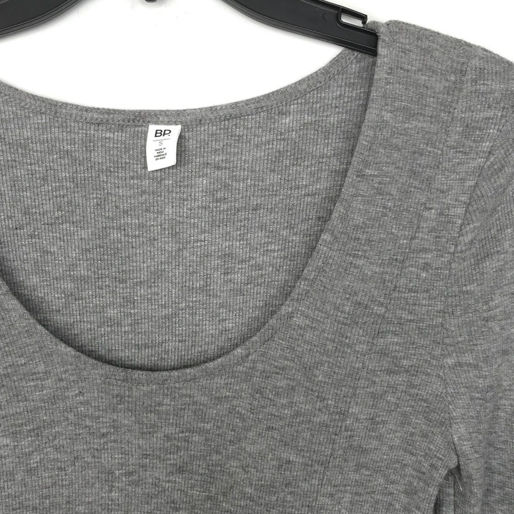 NEW {BP} Nordstrom Juniors Ruffled Hem Crop Top - Picture 6 of 8